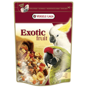 Papegøyefor Prestige exotic frukt mix 600g
