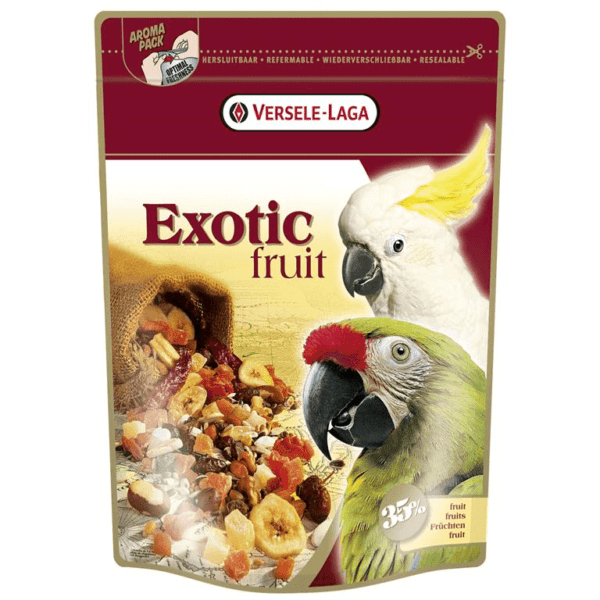 Papegøyefor Prestige exotic frukt mix 600g