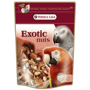 Papegøyefor prestige exotic nøtter mix 750g 