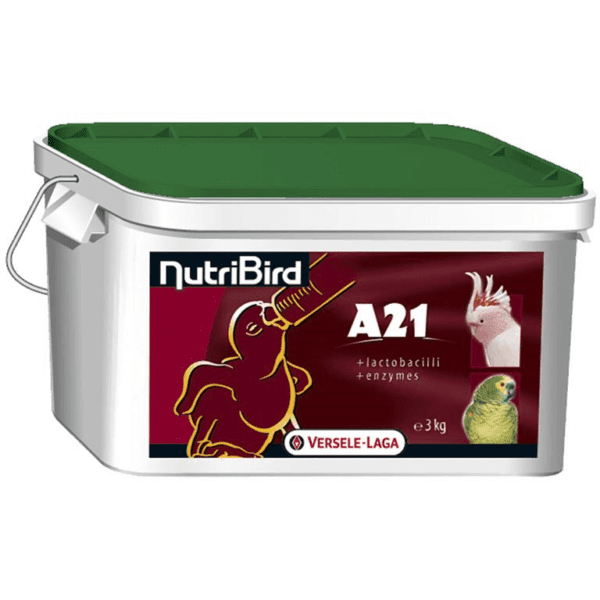 Nutribird håndoppmating a21 3kg 21%protein 