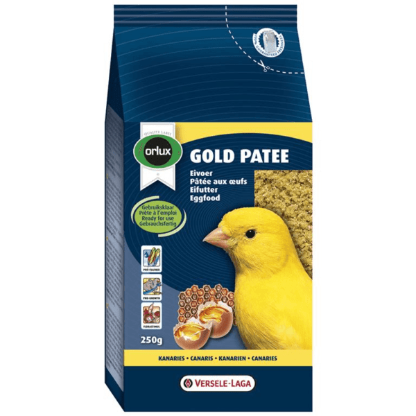 Patee prestige gold kanari 250g