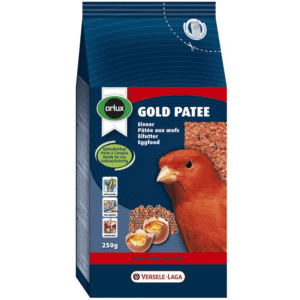 Patee prestige gold rød 250 g