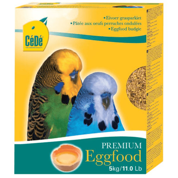 CEDE EGGFÔR PARAKITT 5KG EGGMAT BUDGIES PARAKEET