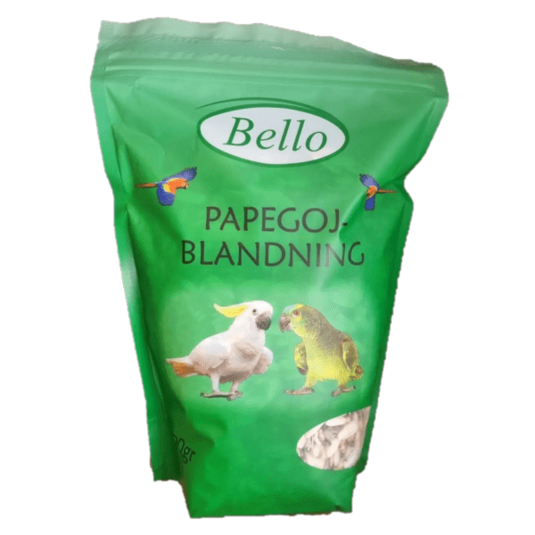 Bello papegøyeblanding Deluxe premium