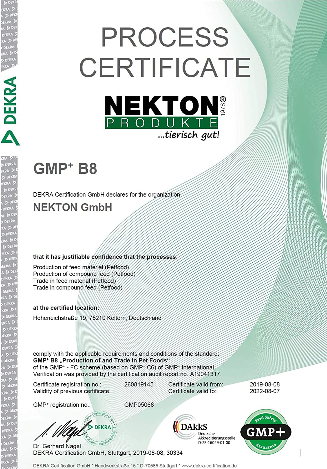 Nekton-E vitamintilskudd 35 gram