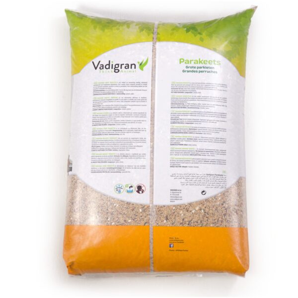 Parakittfor Vadigran Original 20 kg