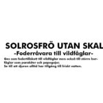 Solsikkefrø uten skall