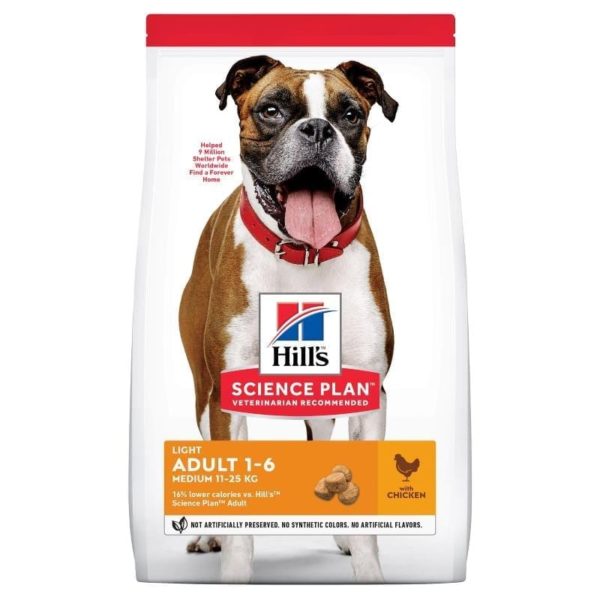 Hill`s Adult Light Medium Chicken