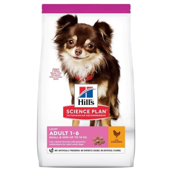 Hill's Adult Light Small&Mini Chicken