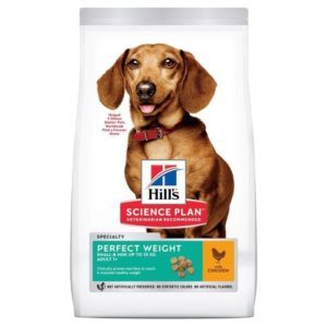 Hill`s Adult Perfect Weight Small&Mini Chicken