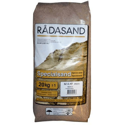 CHINCHILLASAND 20KG RÅDA 0.17mm