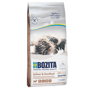 Bozita innekatt sterilisert -kornfritt-reinsdyr