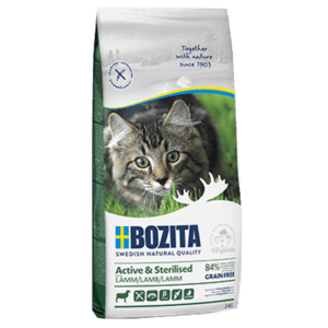 Bozita aktiv-sterilisert-kornfritt-Lam