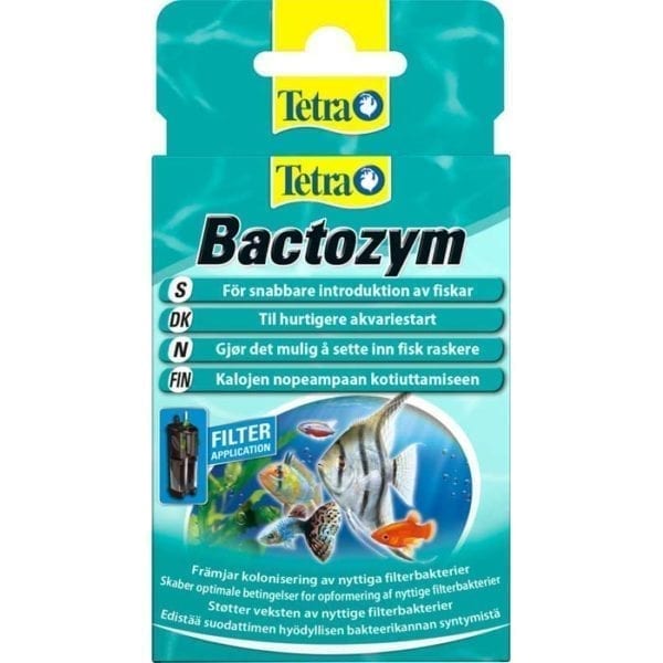 Tetra Bactozym 10 Tabl.