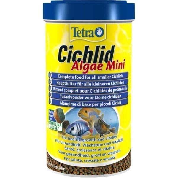 Tetra Cichlid Alger Mini 500ml