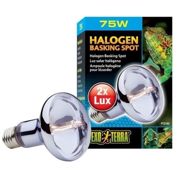 Sun-Glo Halogen 75W Exoterra R25 E27