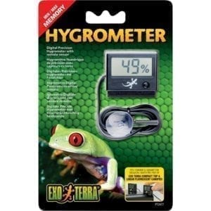 Hygrometer Digital Exoterra