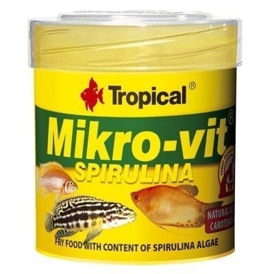 Tropical Mikro-vit Spirulina 50ml