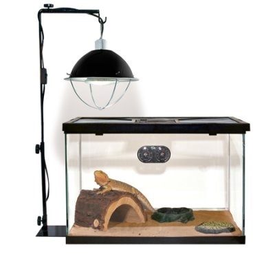 ZOO MED DELUXE PORCELAIN BROODER LAMP 25CM MAX 200W