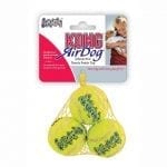 Kong AirDog Squeaker Hundeball 3stk