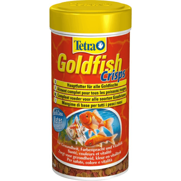 Tetra Goldfish Crisps