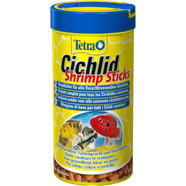 Tetra Cichlid Shrimp Sticks 250ml