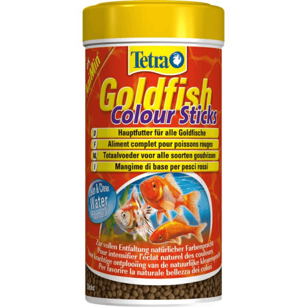 Tetra Goldfish Colour Sticks