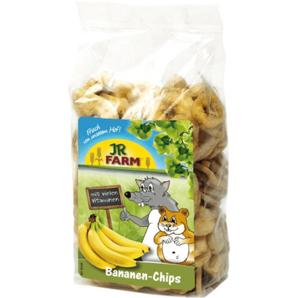 JR Farm Banan-skiver tørkede 150gr