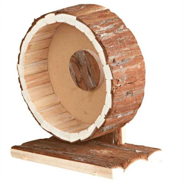 Løpehjul natural living 20cm i tre