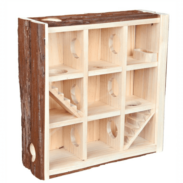 Natural living play tower 30×30×10cm