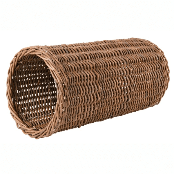 Wicker tunnel for rabbits ø 2