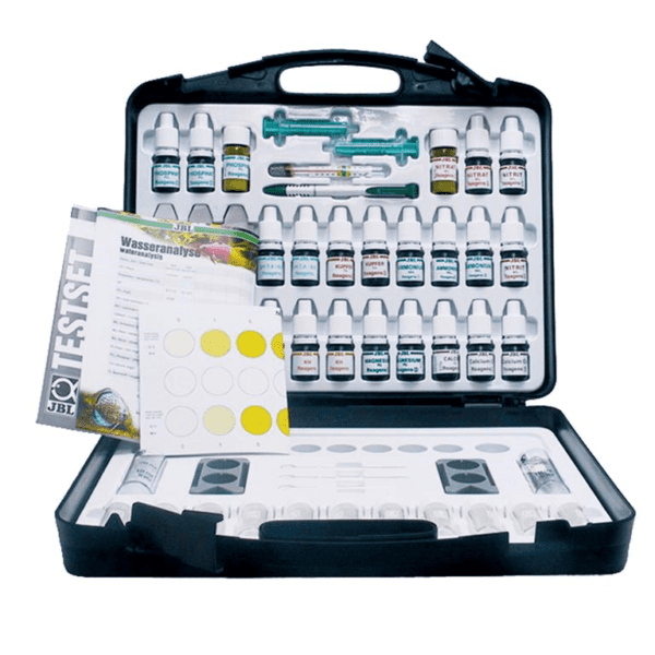 JBL Testlab marine saltvann PH/KH/CA/MG/CU/NH4 M.FL