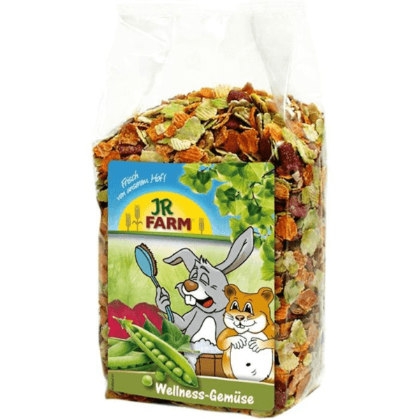 JR Farm Wellness grønnsaker 600gr