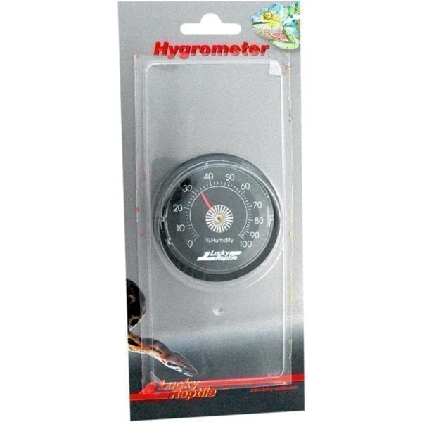 Hygrometer Rund Lucky Reptile