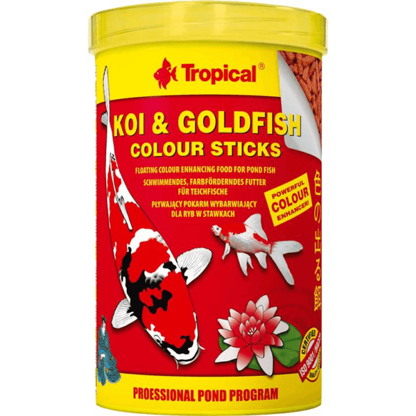 Tropical Koi & Goldfish Colour Sticks