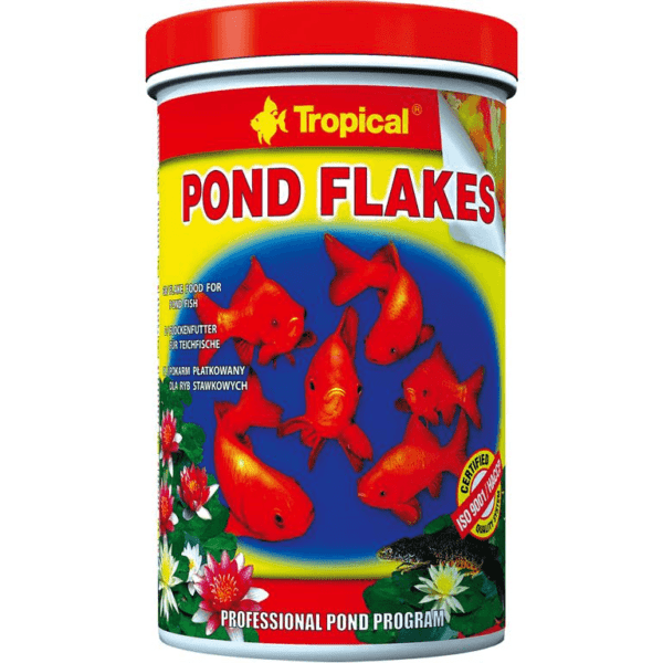 Tropical pond flakes 1000ml