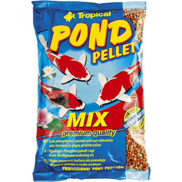 Tropical Pond Pellet Mix S