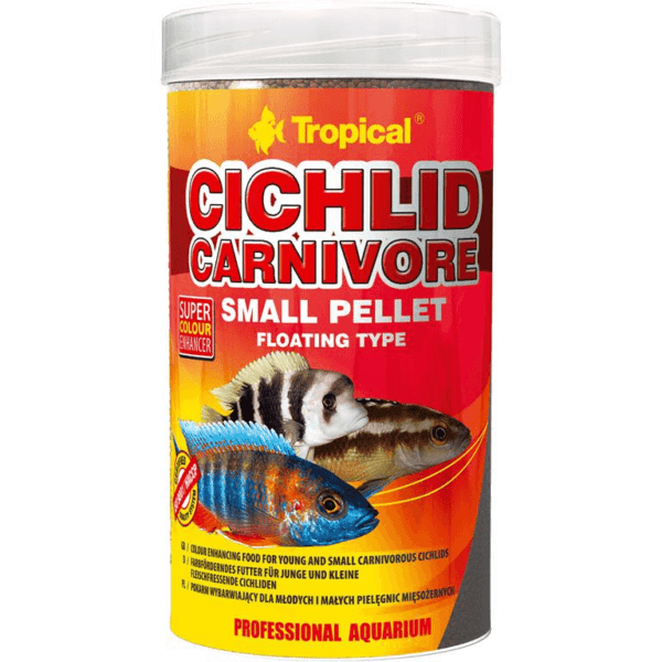 Tropical Cichlid Carnivore Small Pellet