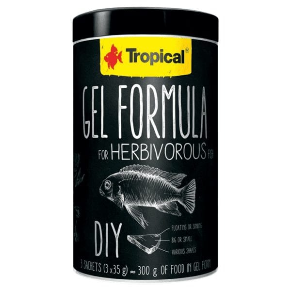 Tropical Gel Formula Herbivore 1000ml