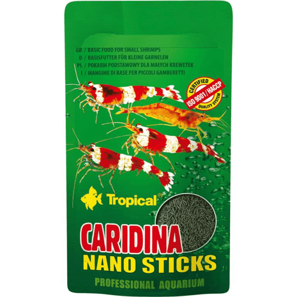 Tropical Caridina Nano Shrimp Sticks 10g