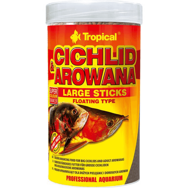 Tropical cichild & arowana sticks large