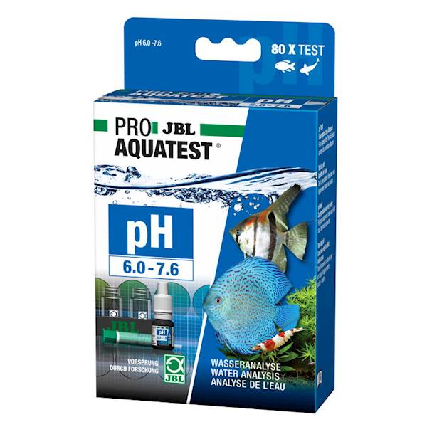 JBL Refill PH Test PH 6.0-7.6