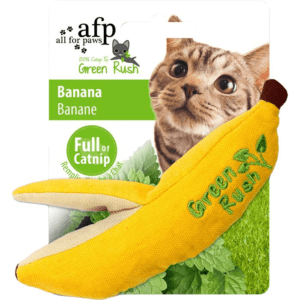 Green Rush Banan Med Catnip 16X6.5X3cm