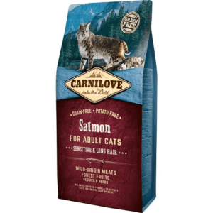 Carnilove Katt Salmon Sensitive & Long Hair