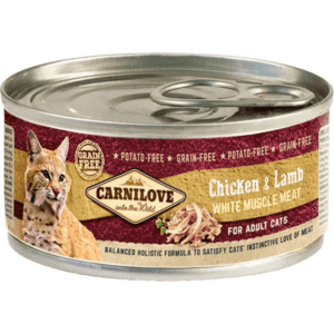 Carnilove Cat Kylling & Lam Adult 100g