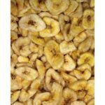 JR Farm Banan-skiver tørkede 150gr