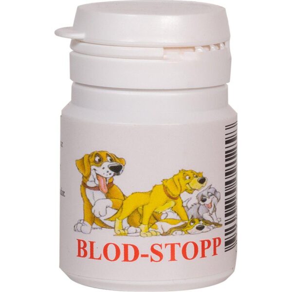 Blod-stopp Pulver Stopper Blødende Klør