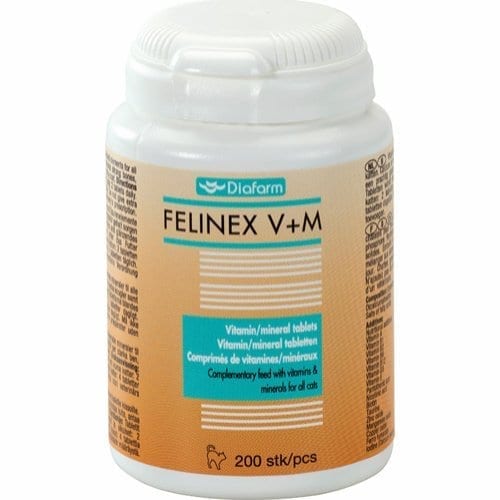 Felinex v+m mineraltabletter