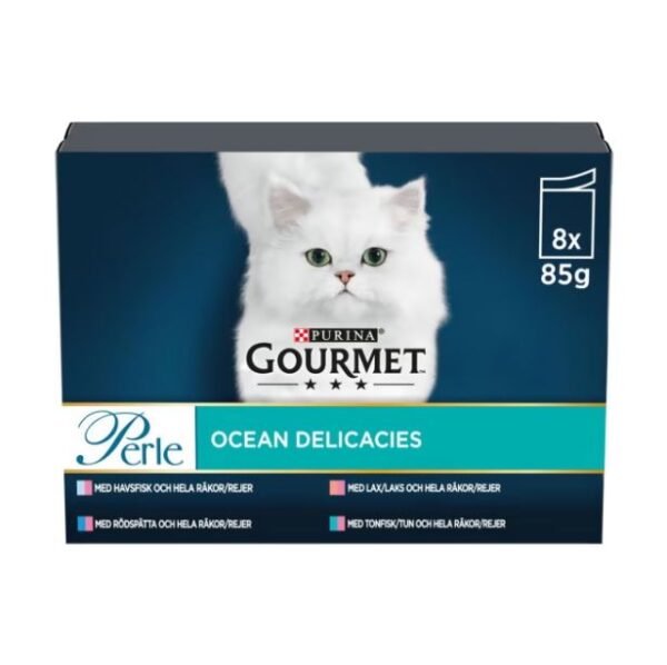 Gourmet Perle Ocean Delicacies 8x85g
