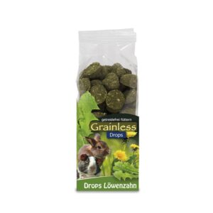 JR Farm Grainless drops løvetann